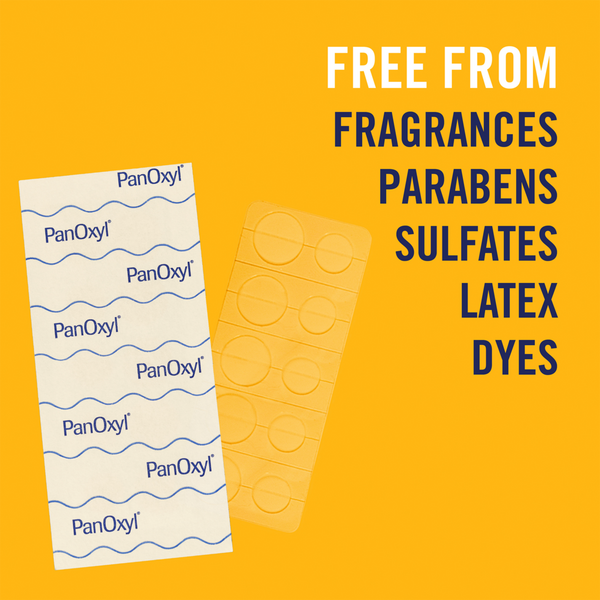 Daytime Invisible Patches with Salicylic Acid