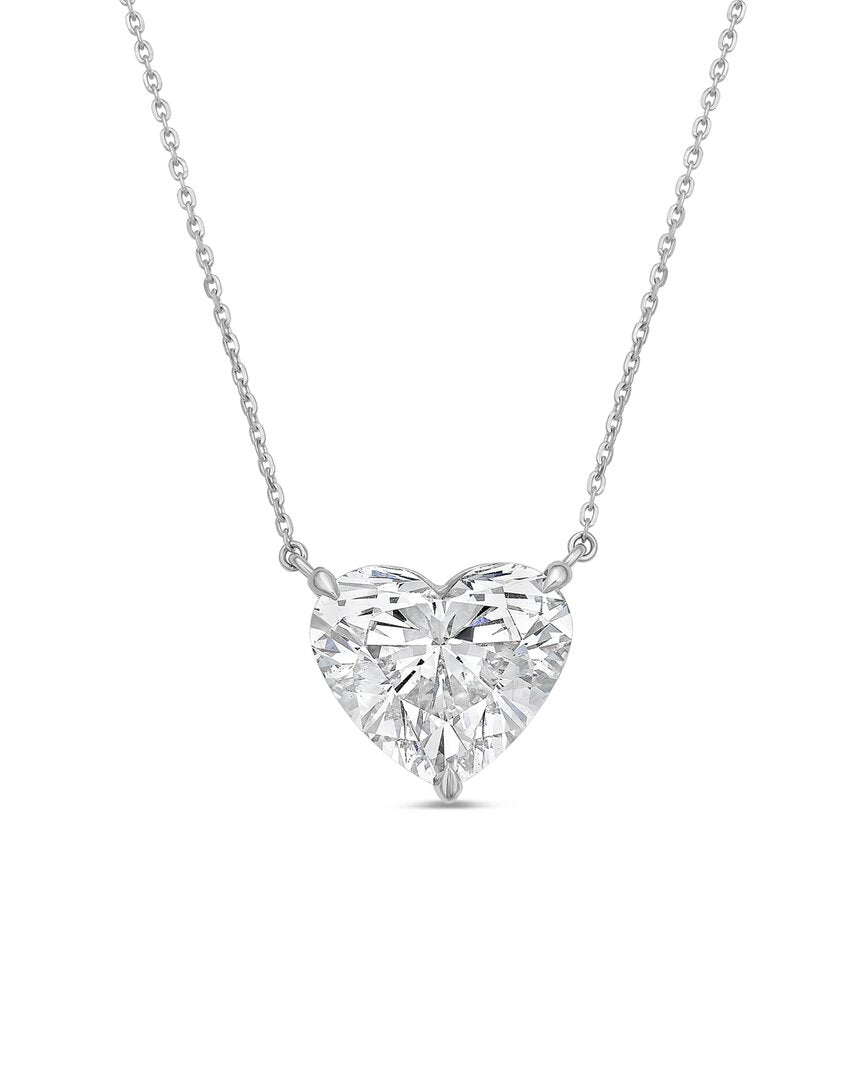 diana m. 14k 2.00 ct. tw. lab-grown diamond necklace