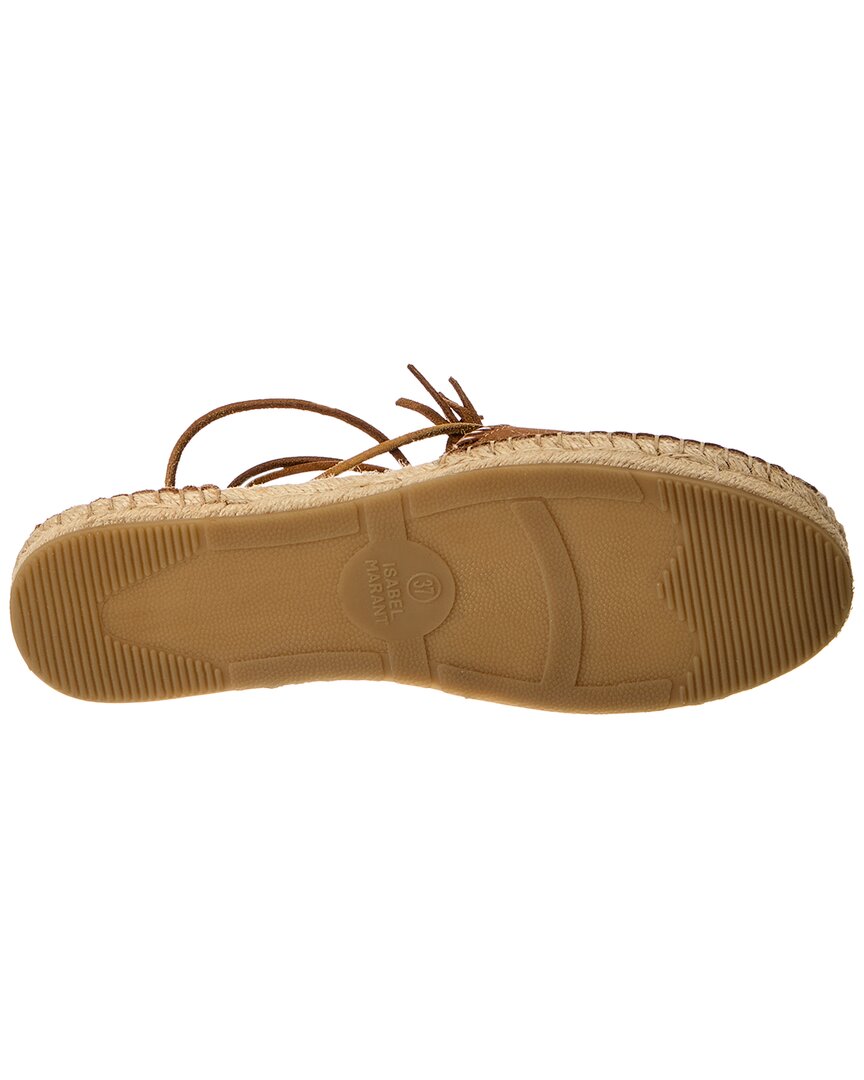 celsi suede & leather espadrille