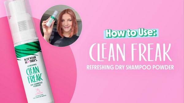 Clean Freak Dry Shampoo Powder