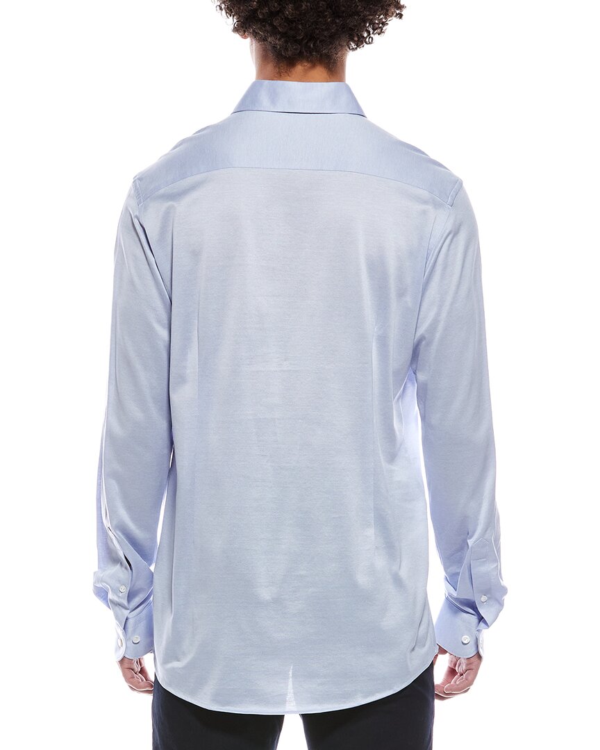 solid filo di scozia pique contemporary fit shirt