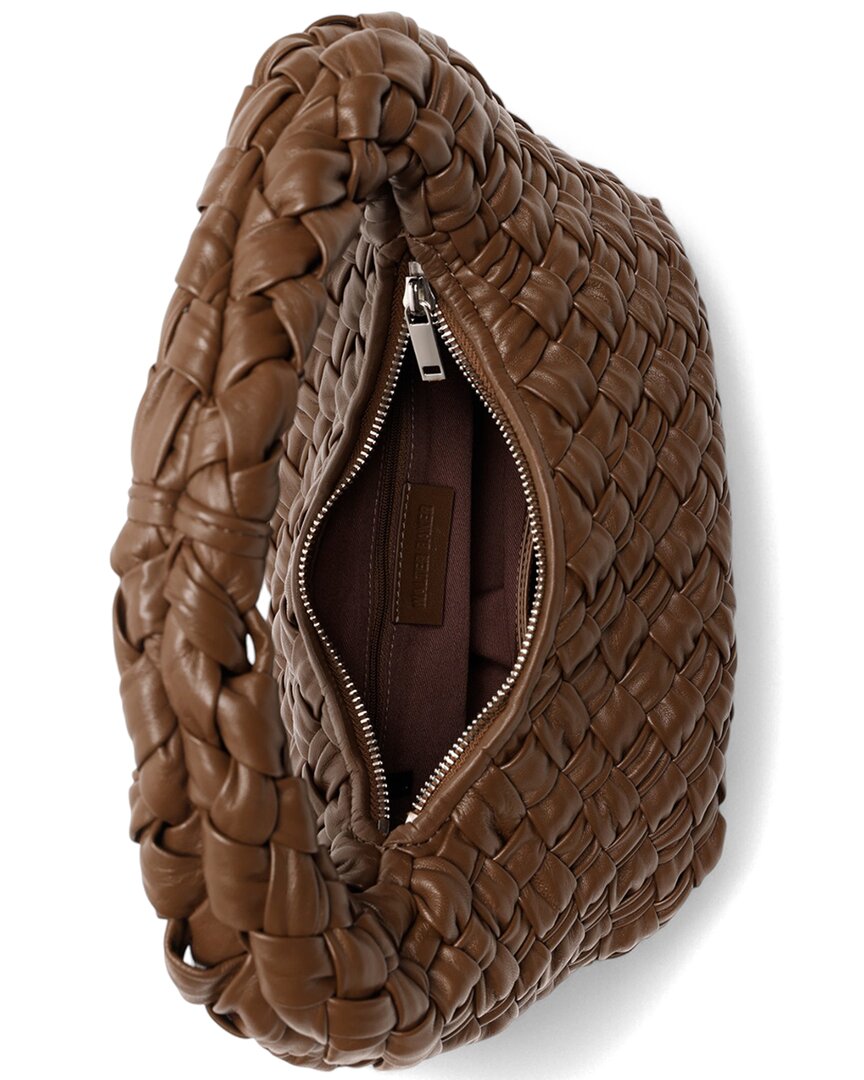 indie leather hobo bag