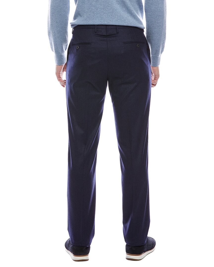 incotex by modern fit wool-blend pant