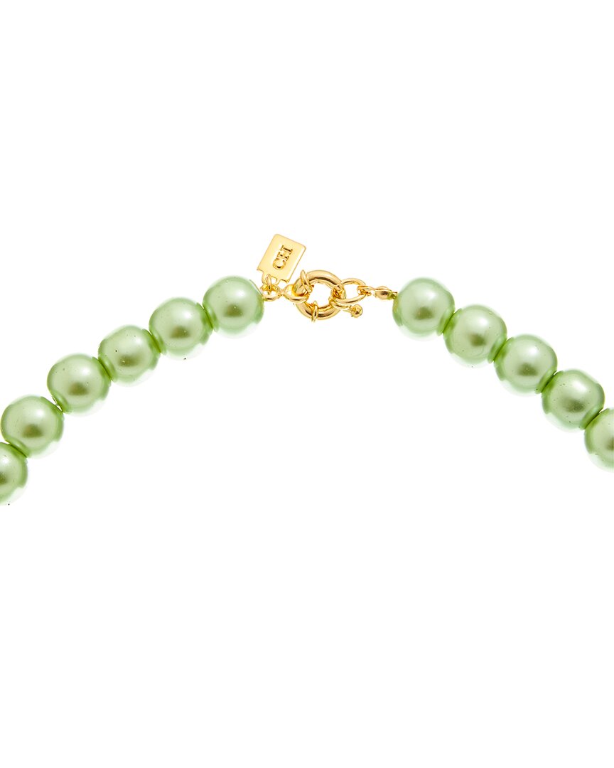 18k plated necklace