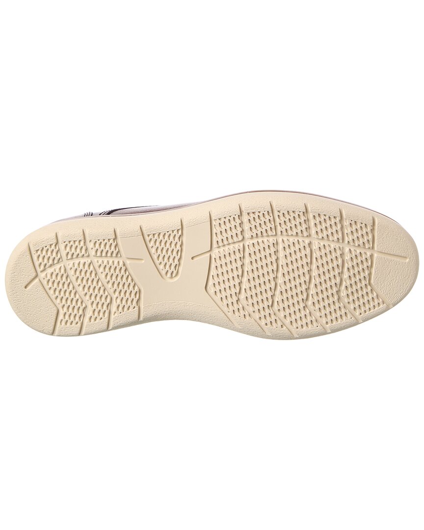 orbit leather sneaker
