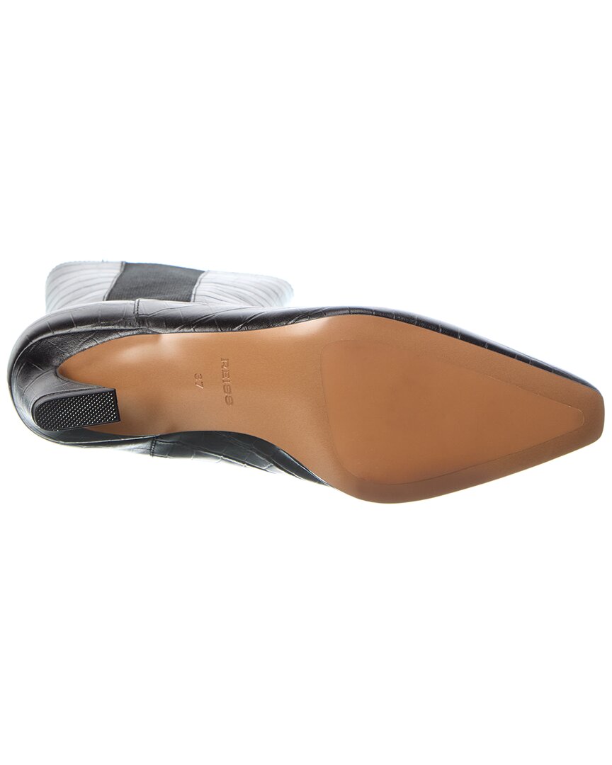 mina leather chelsea boot