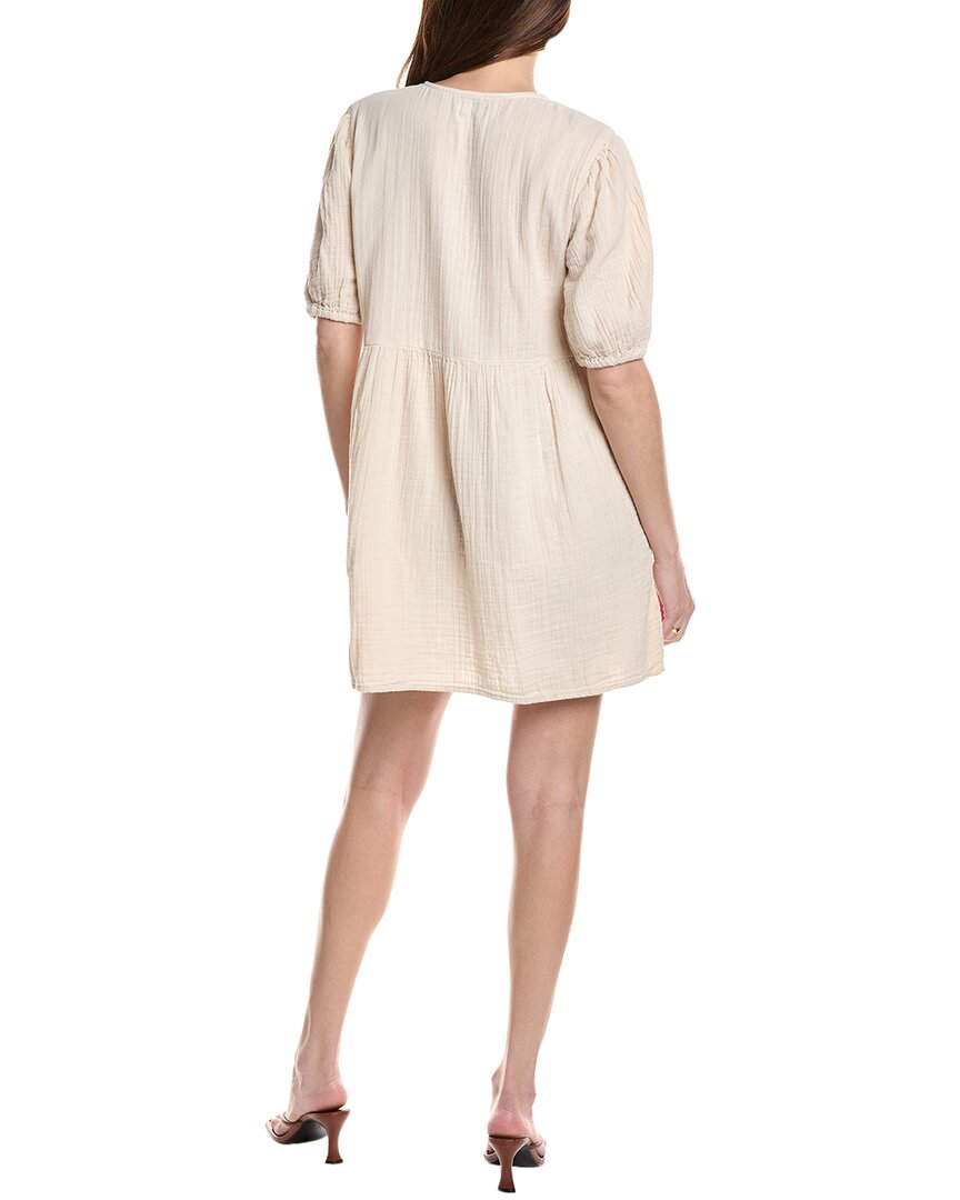 cambell gauze mini dress