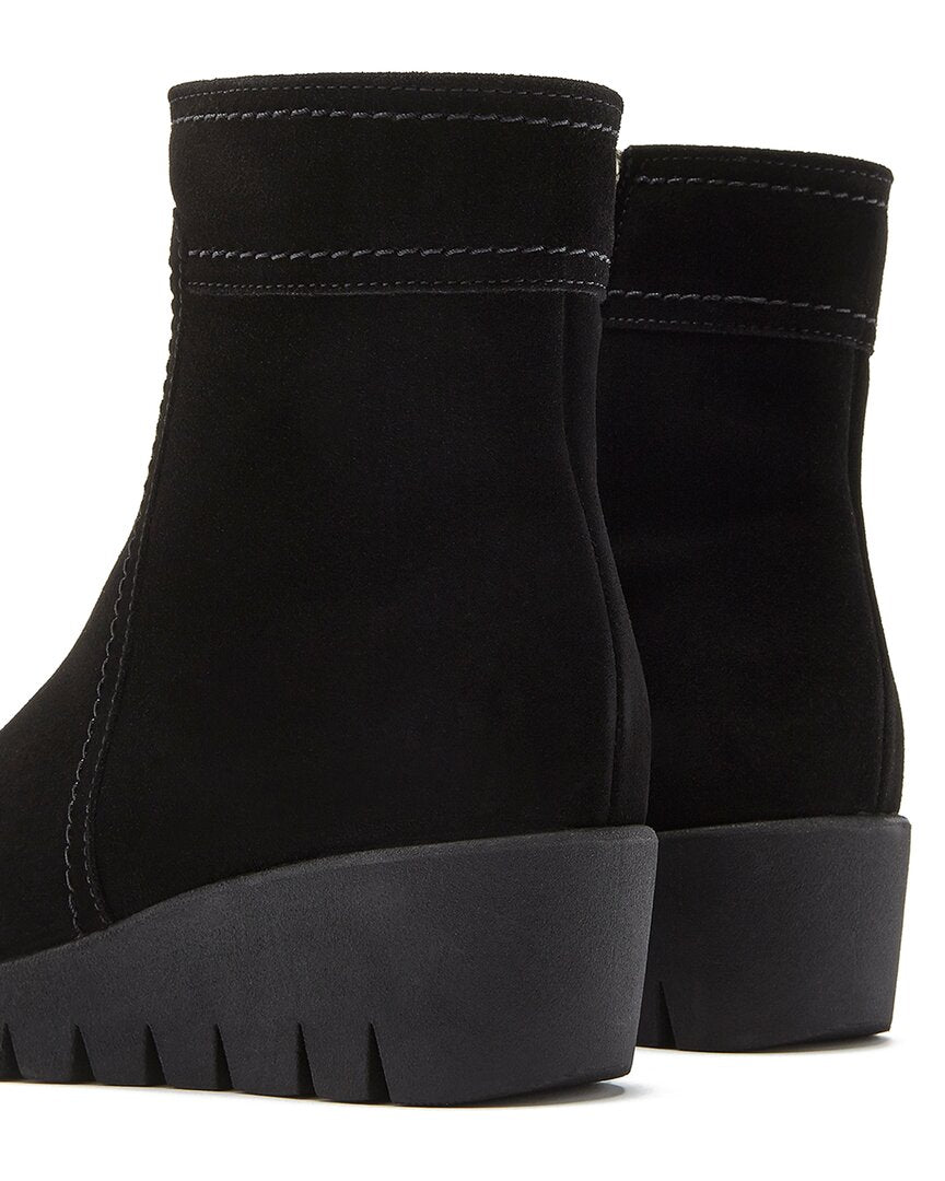 go waterproof suede bootie