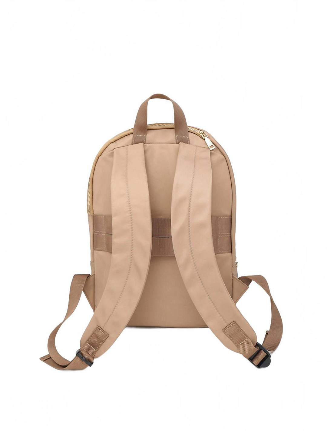 women's frances nylon backpack in tan