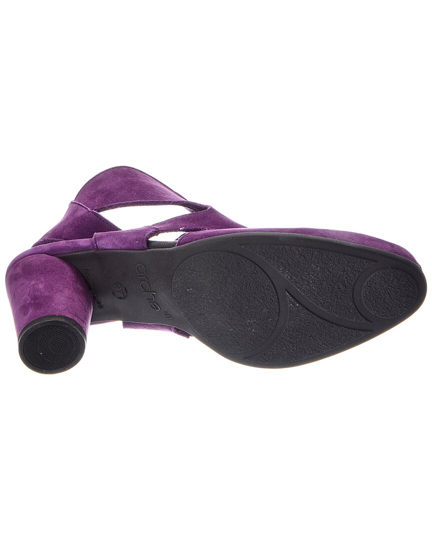 klomya leather flat
