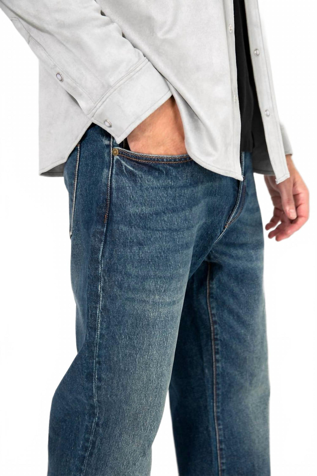 caine straight jeans in clichy
