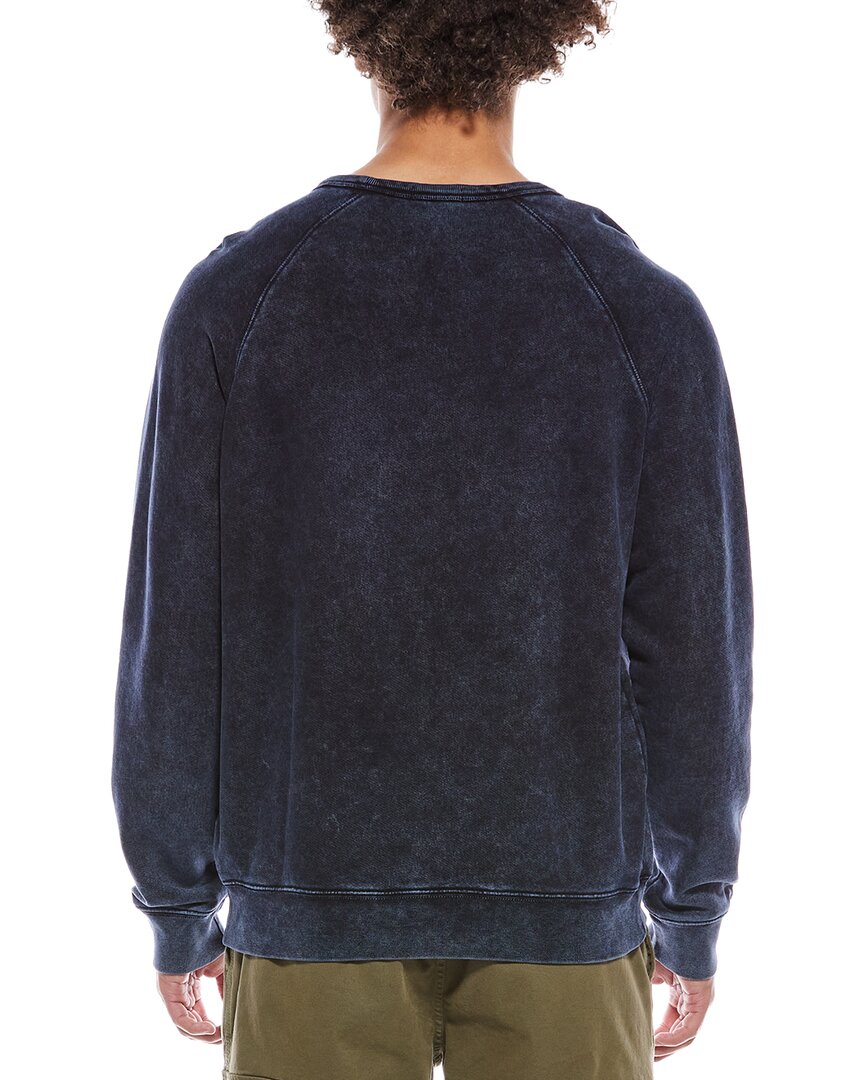 french terry pigment wash sweatshirt