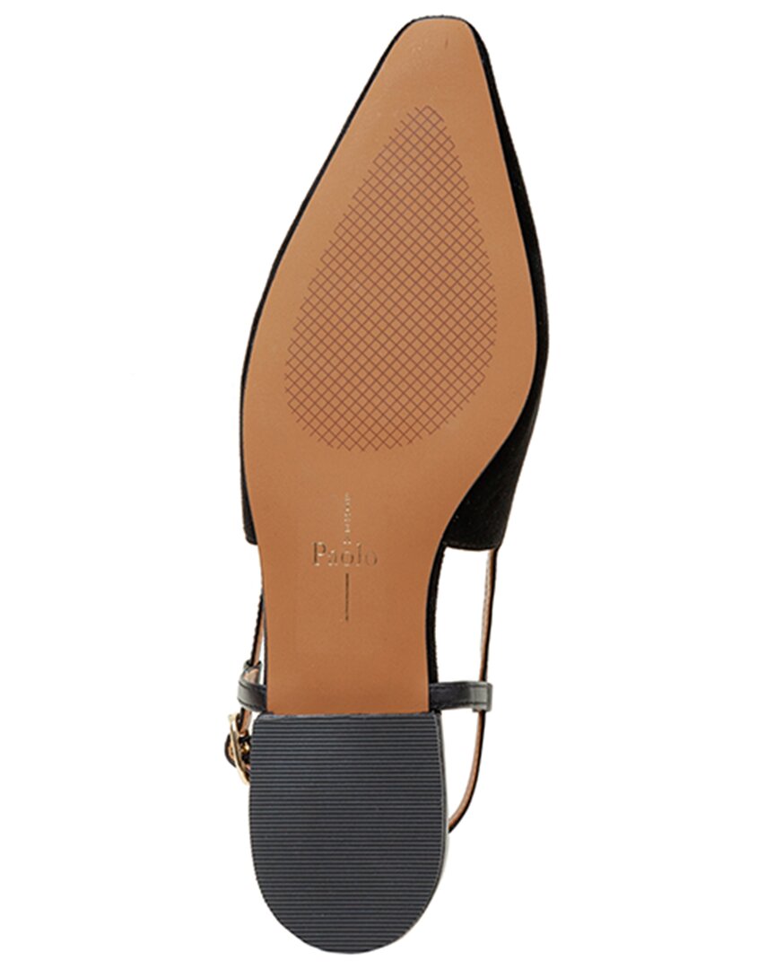 cassidy-l leather slingback flat