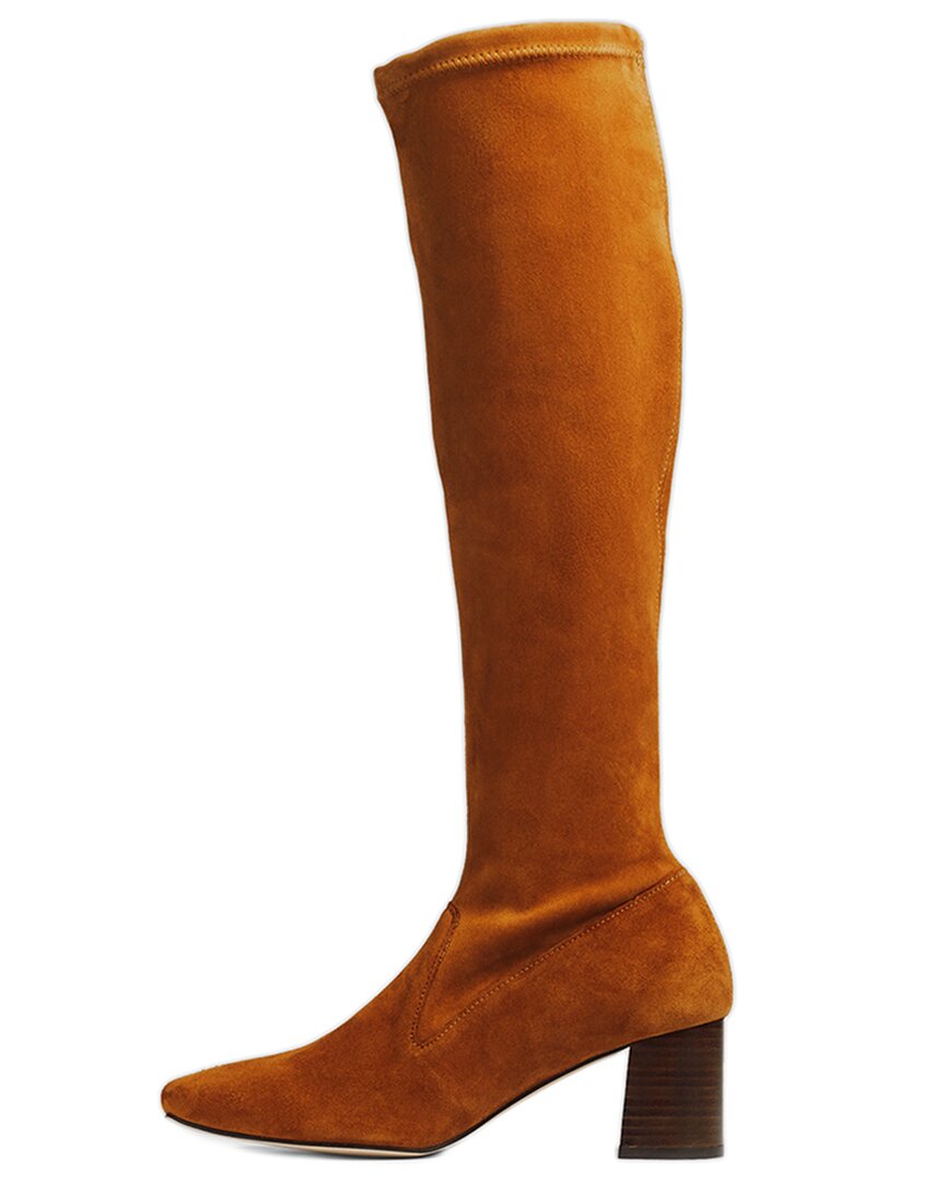 davina leather boot