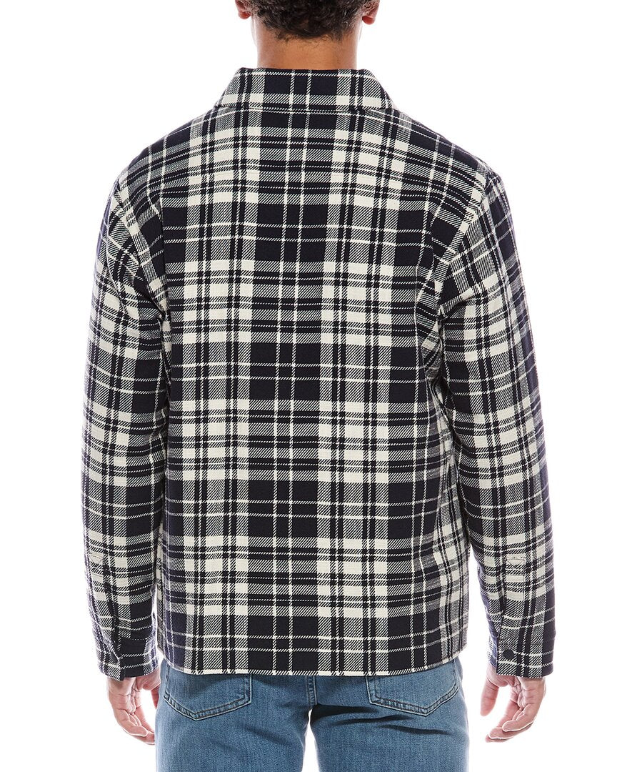 plaid shirt jacket