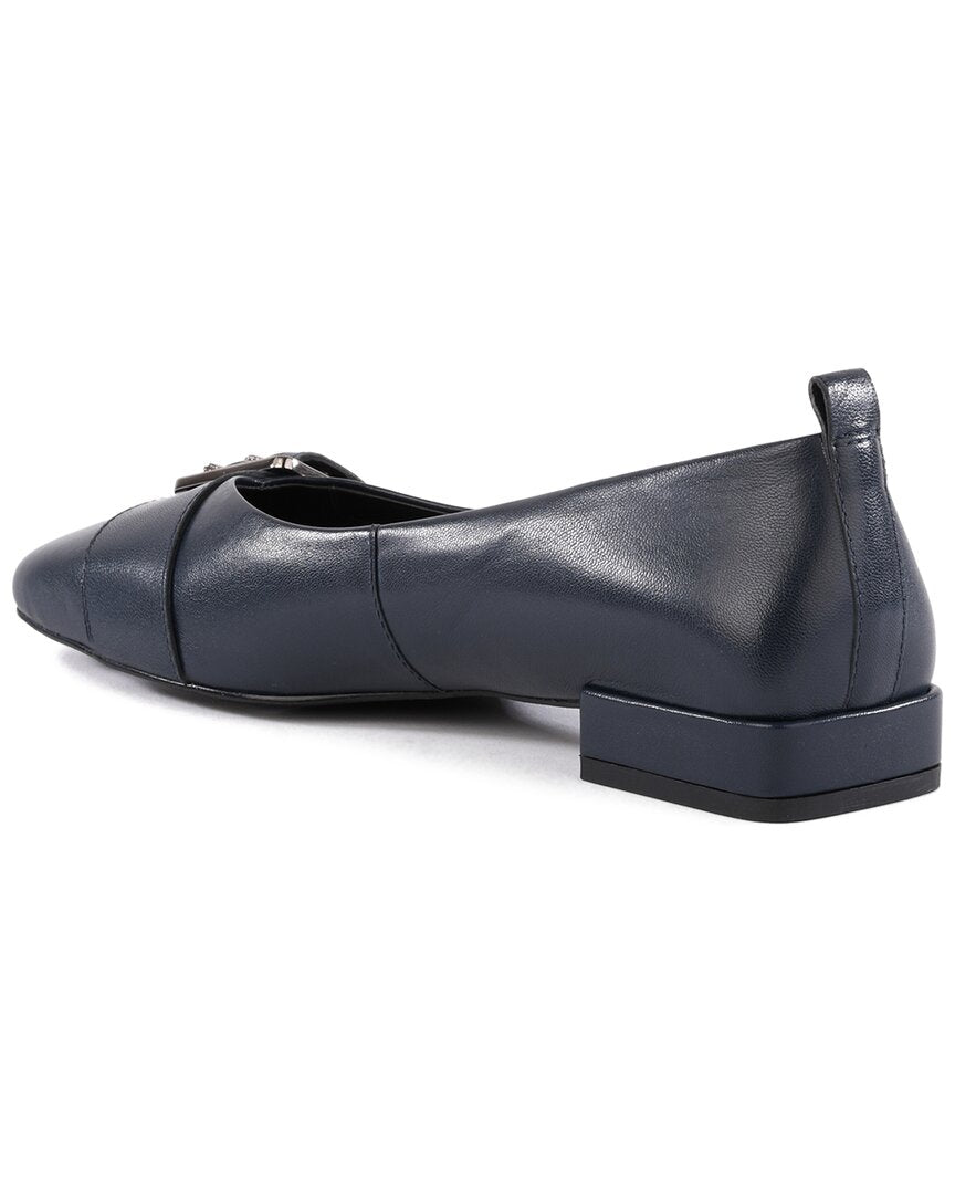 cambridge leather flat