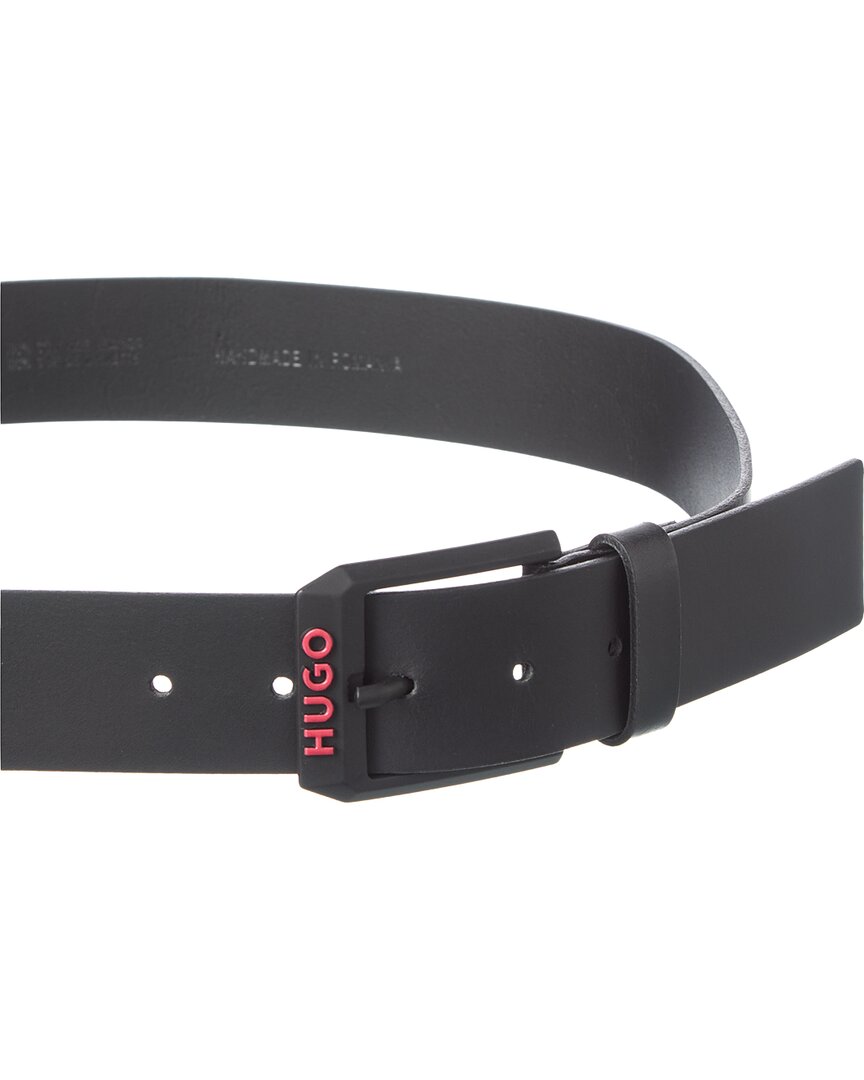 gelio leather belt