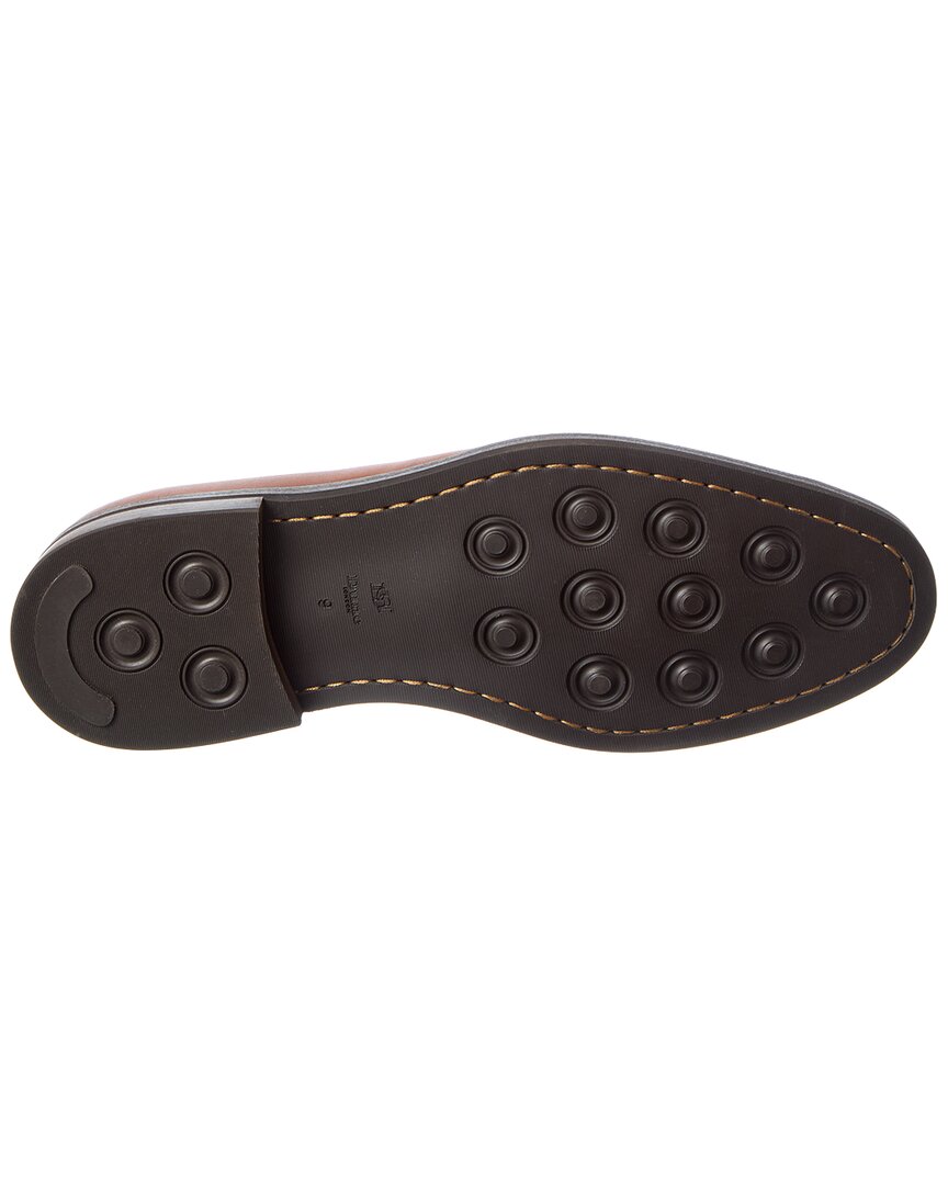 leather oxford