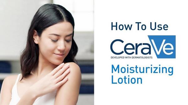 Daily Moisturizing Face and Body Lotion for Balanced to Dry Skin