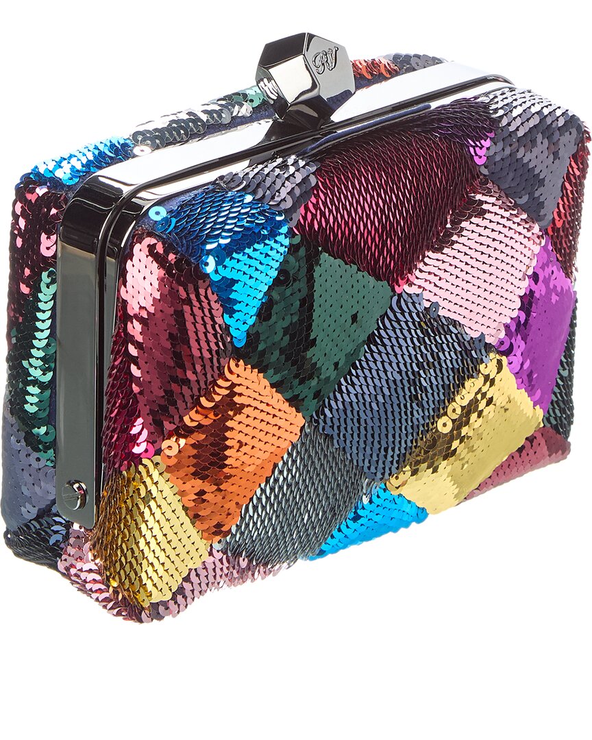 prismick satin clutch