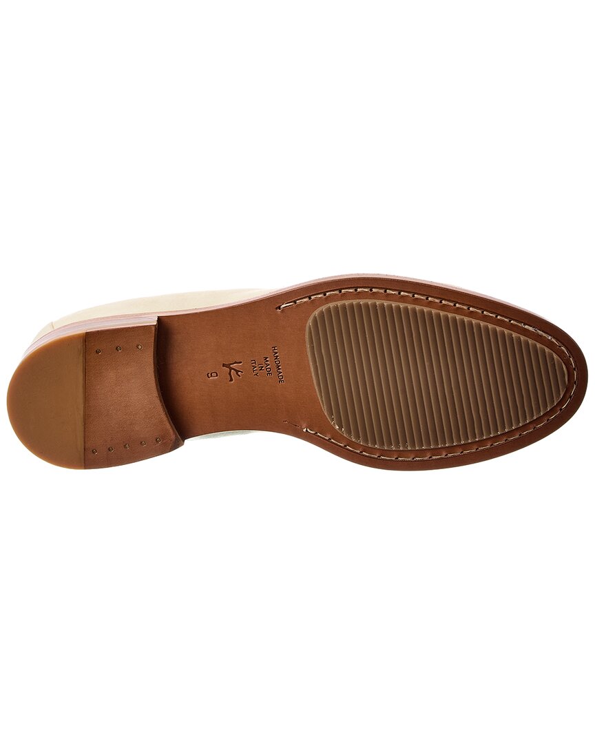 suede loafer