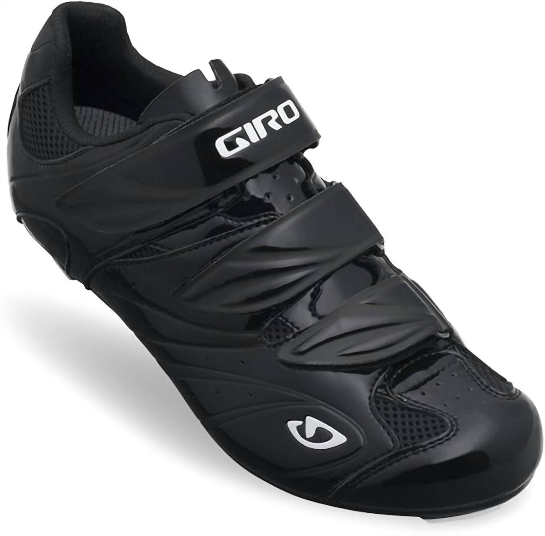 women's sante ii cycling shoes in black/white