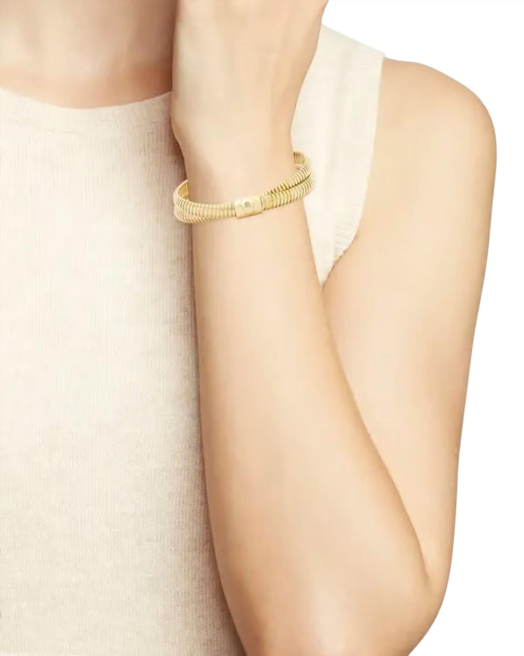 women's magda diamond 14k pave reversible evil eye hamsa bracelet in gold