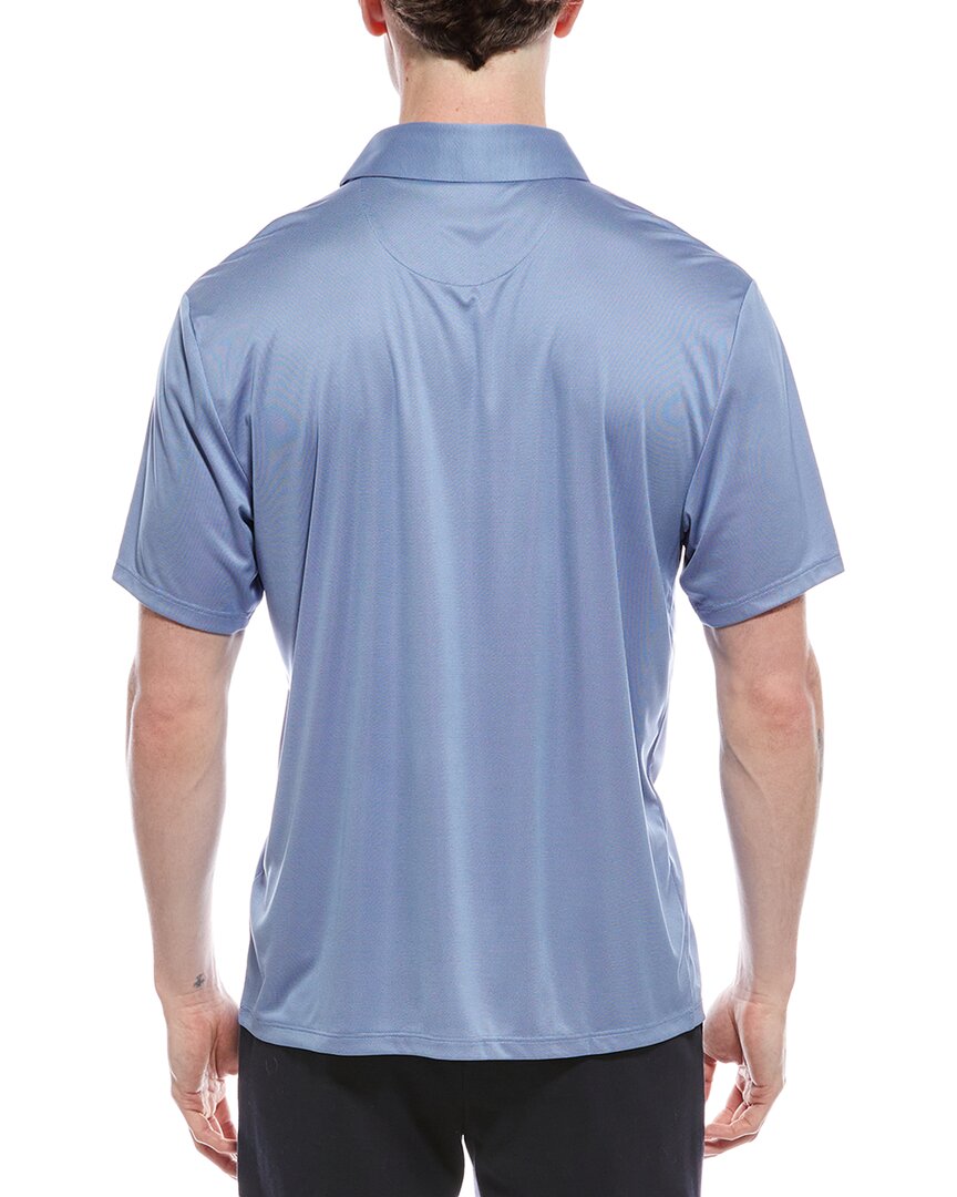 jacquard polo shirt