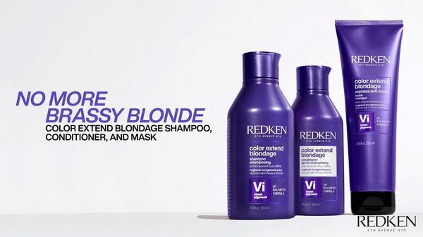 Blondage Color Depositing Purple Shampoo