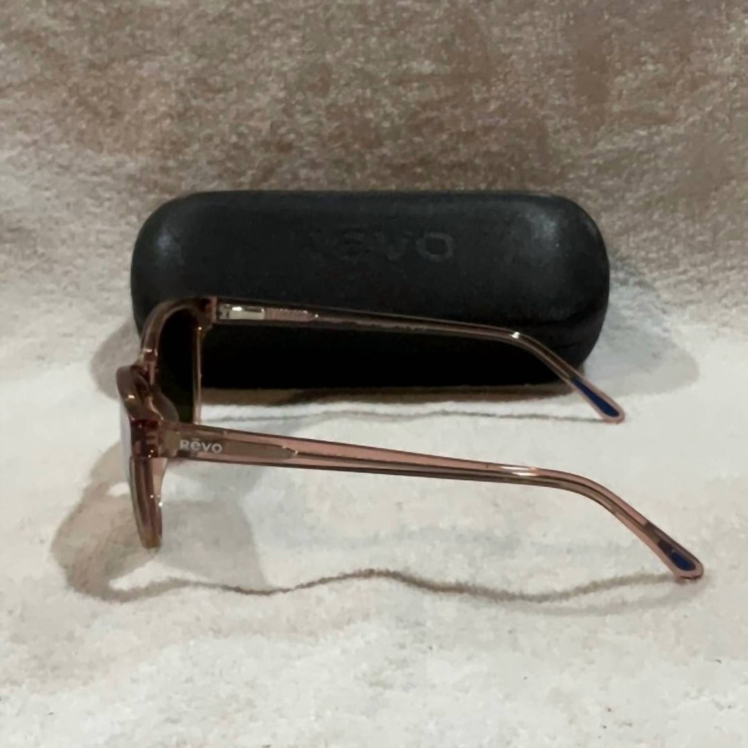 men's uv protection sunglasses in brown