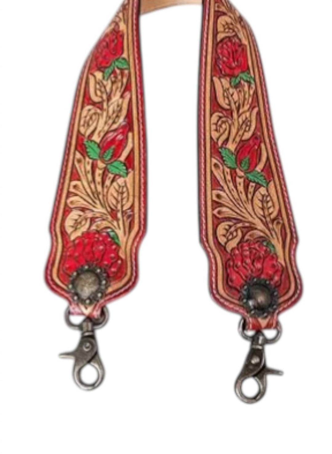 women's replacement bag strap in red