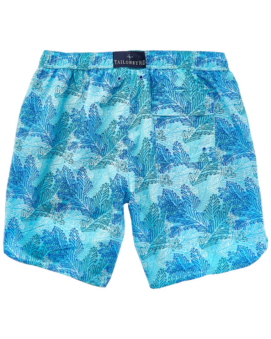 printed swim short