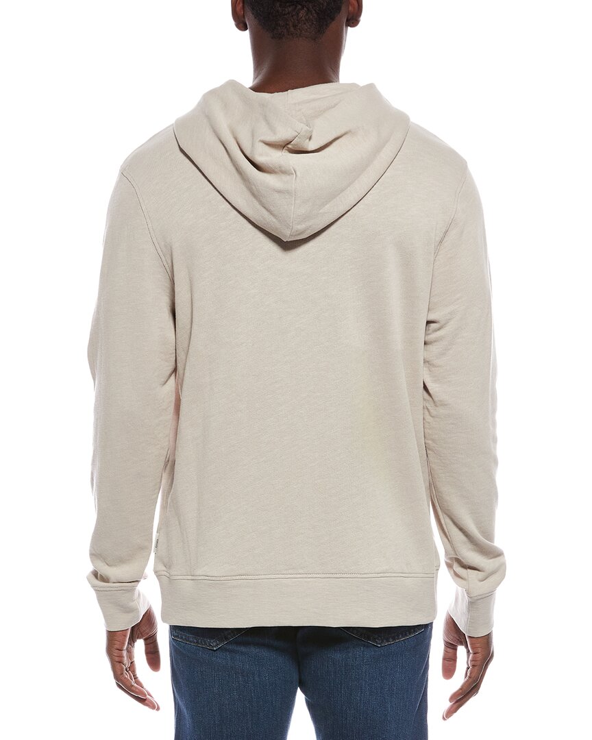 slub terry hoodie