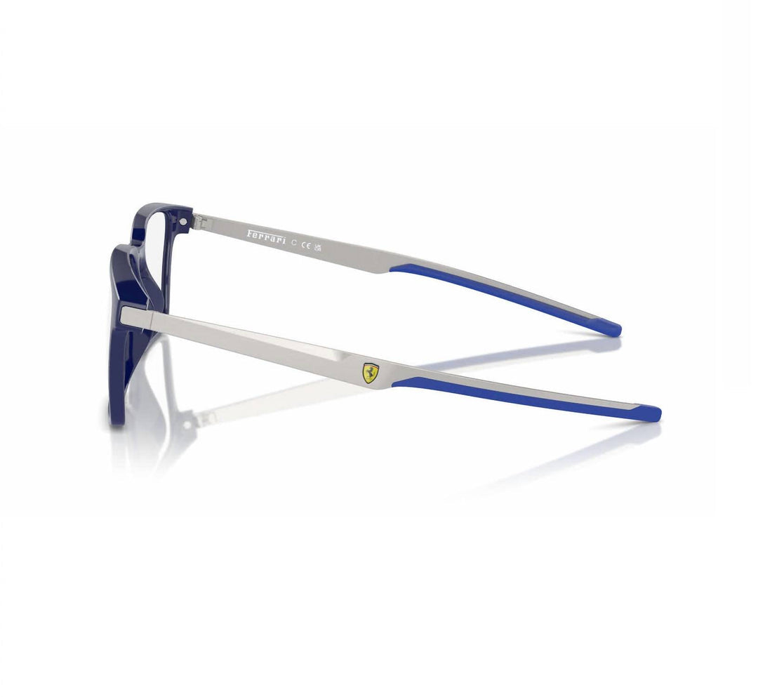 men's fz8005u eyeglasses in matte blue
