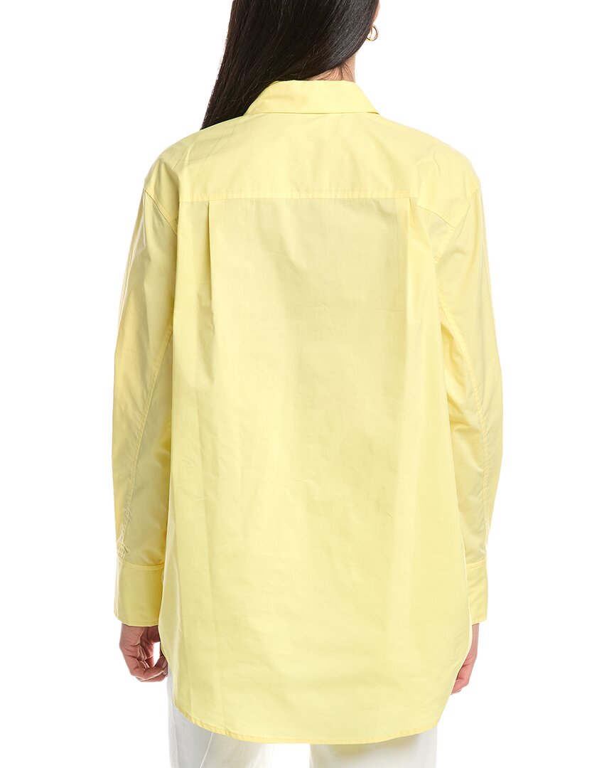 chandler oversized button-down shirt