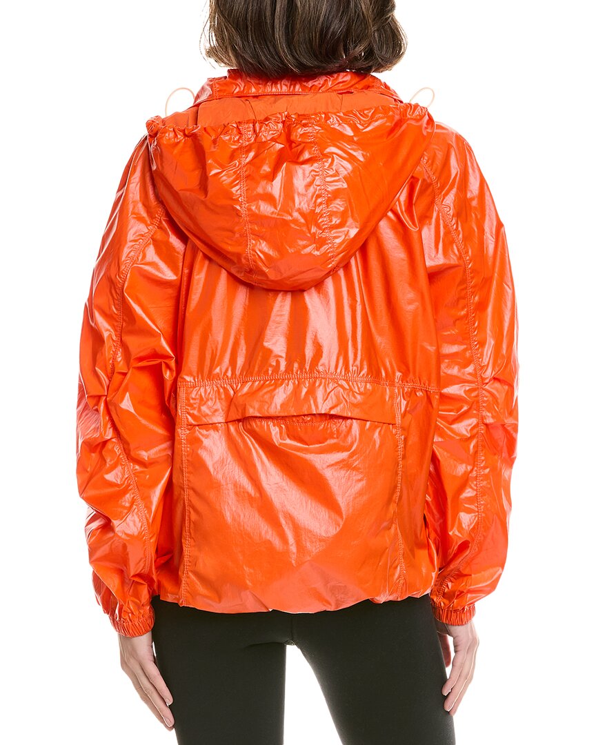 spring showers solid rain jacket
