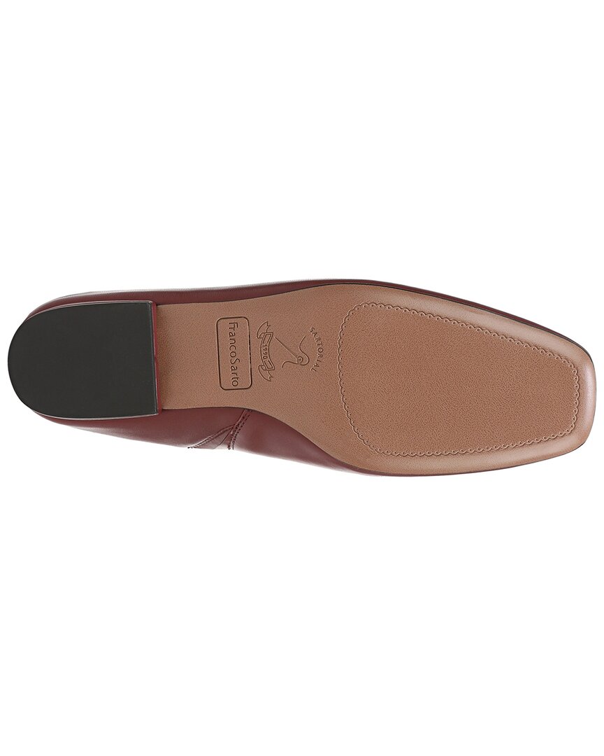 daley leather mule