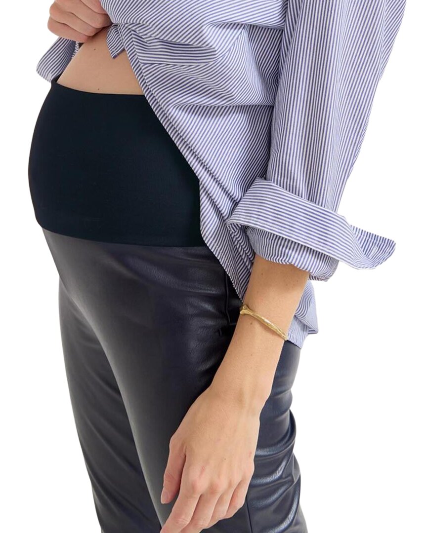 the vegan stretch leather legging