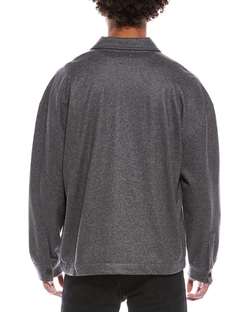 cashmere-blend pullover