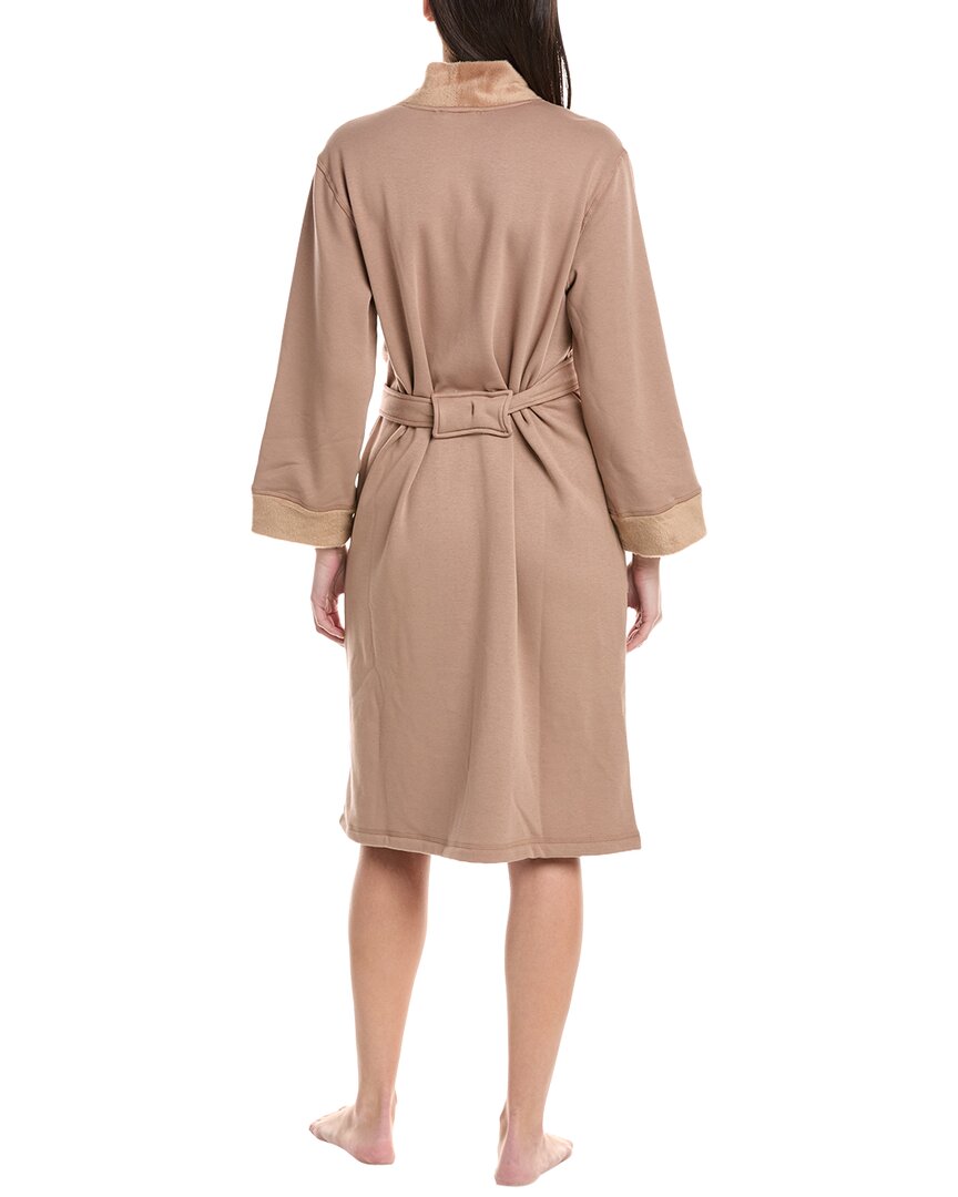 edit nova brushed knit robe