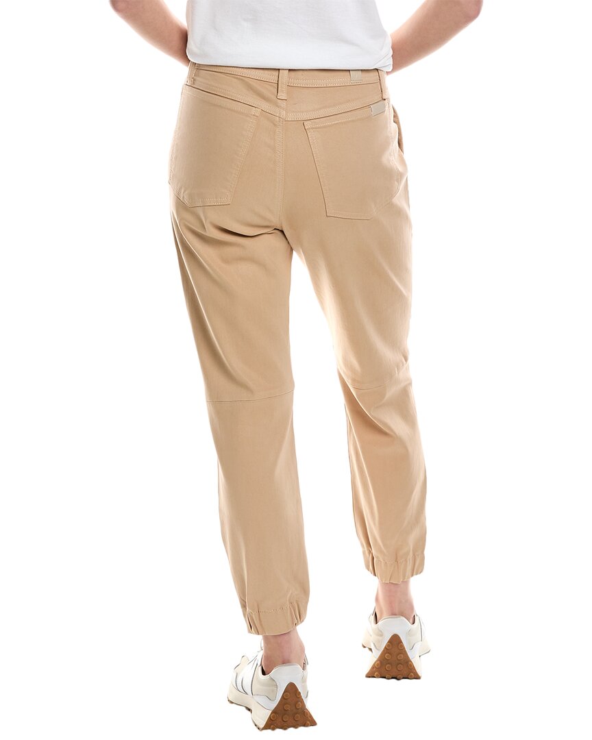 caramel coated boyfriend jogger jean