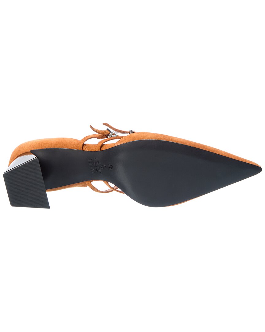 rue suede pump