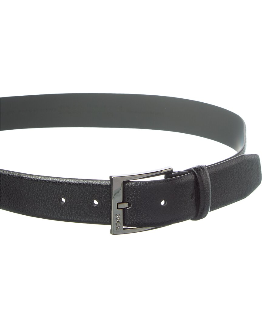 elloy leather belt