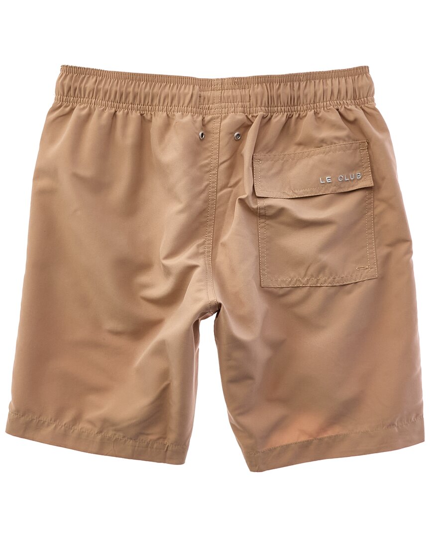solid swim trunk