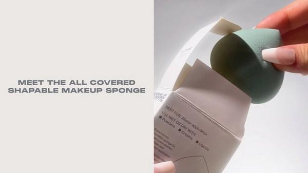 All Covered Shapable Makeup Sponge