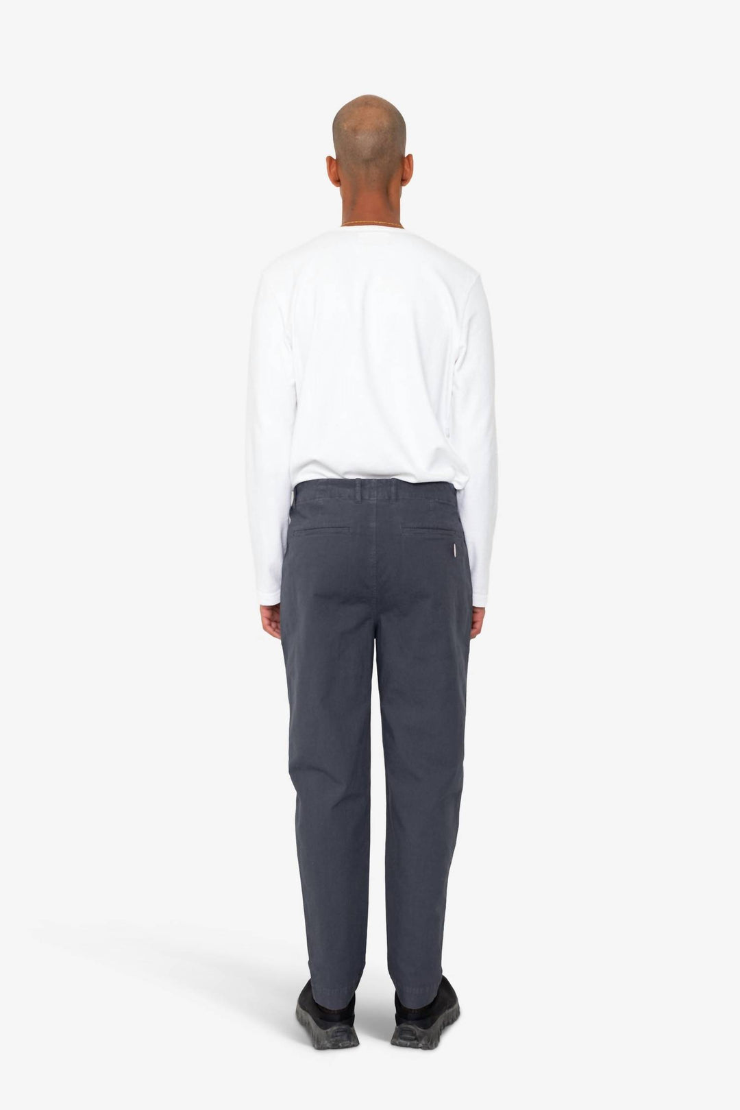 ripstop lean assembly trousers in graphite ripstop