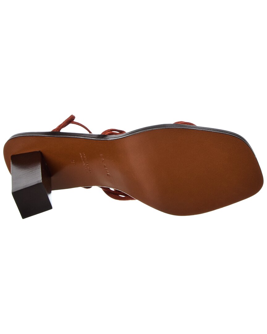 le doheny leather sandal