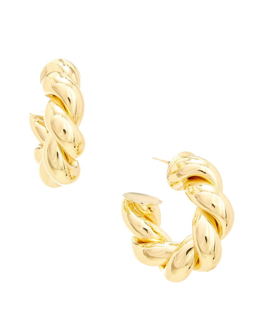 24k plated earrings
