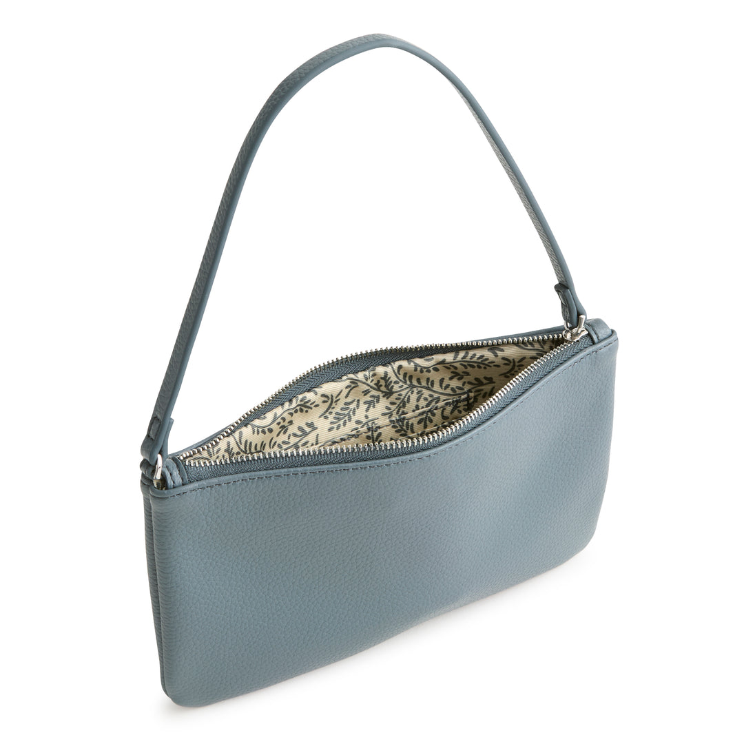 outlet faux leather essential wristlet