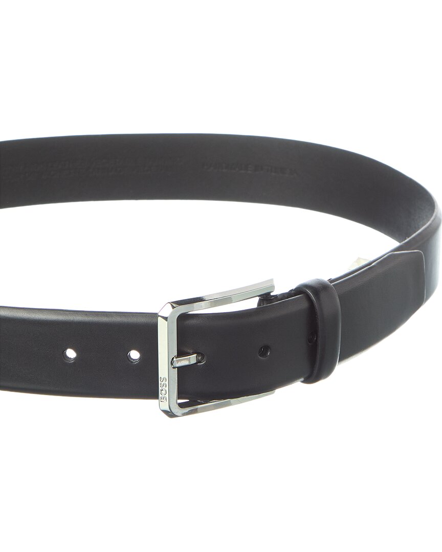 caleb leather belt